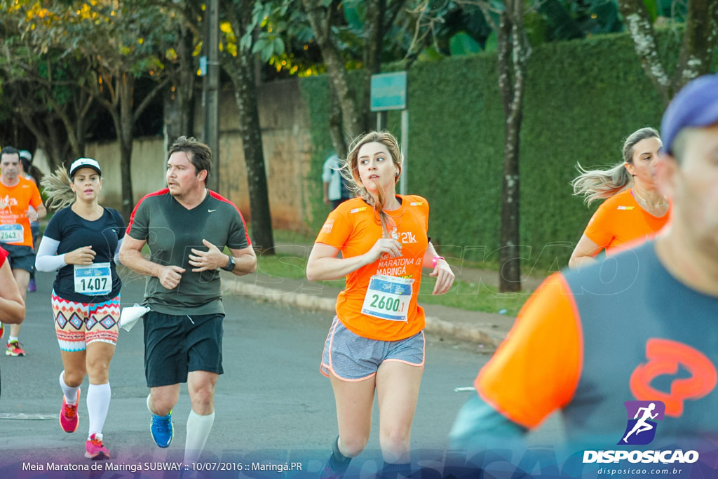 Meia Maratona Subway de Maringá 2016