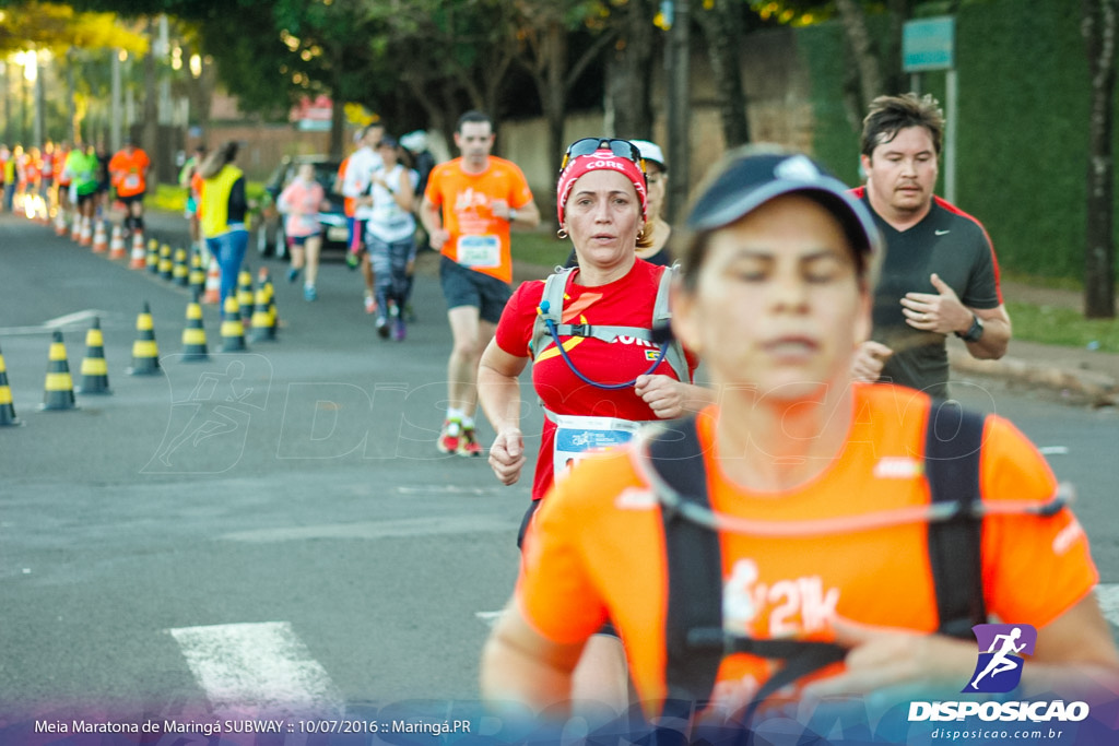 Meia Maratona Subway de Maringá 2016