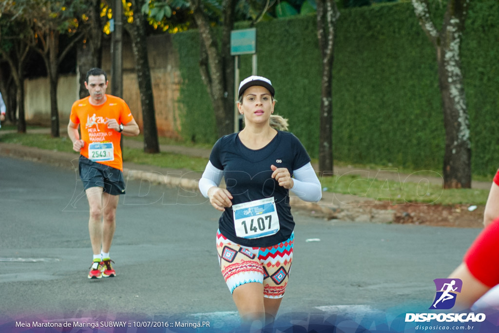 Meia Maratona Subway de Maringá 2016