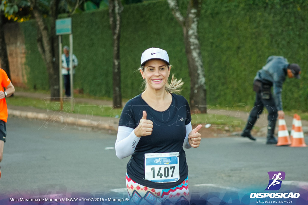 Meia Maratona Subway de Maringá 2016