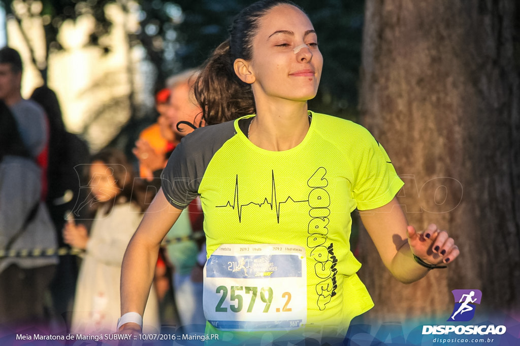 Meia Maratona Subway de Maringá 2016