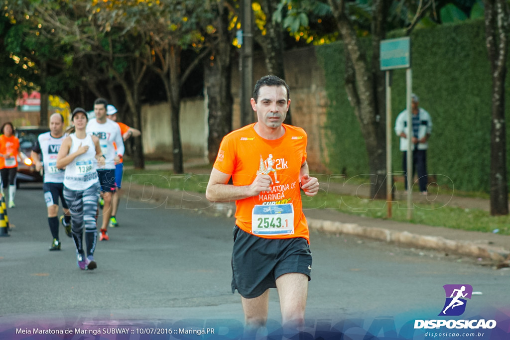 Meia Maratona Subway de Maringá 2016