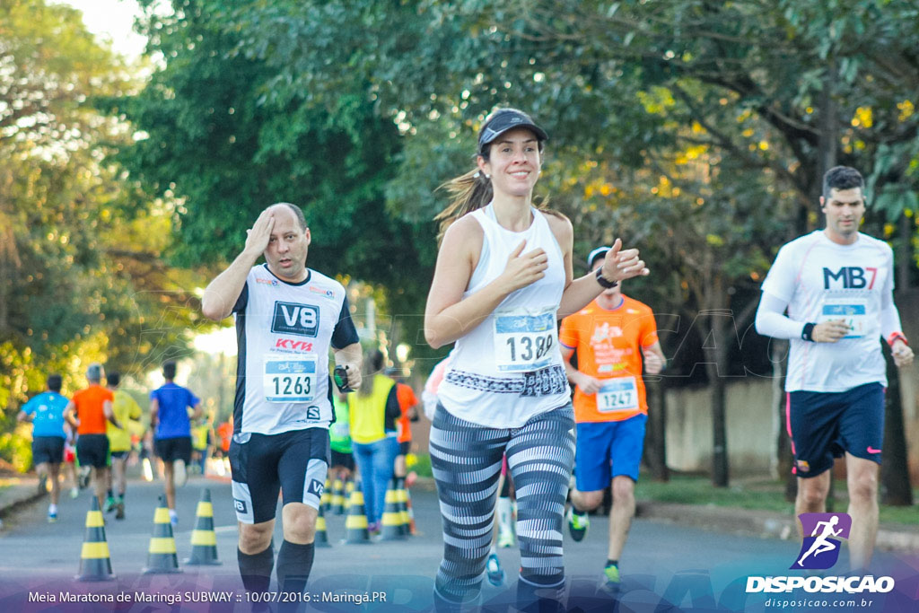 Meia Maratona Subway de Maringá 2016