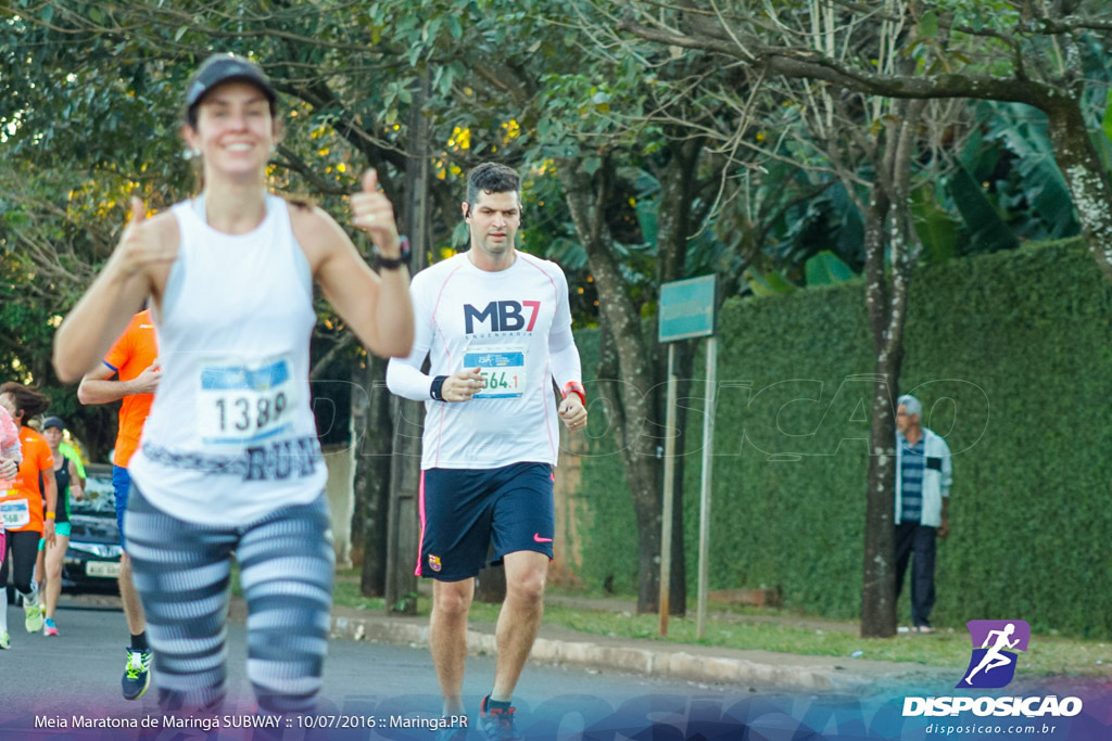 Meia Maratona Subway de Maringá 2016