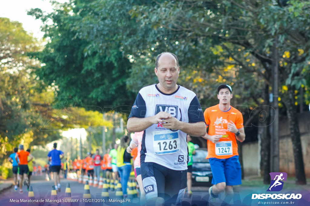 Meia Maratona Subway de Maringá 2016