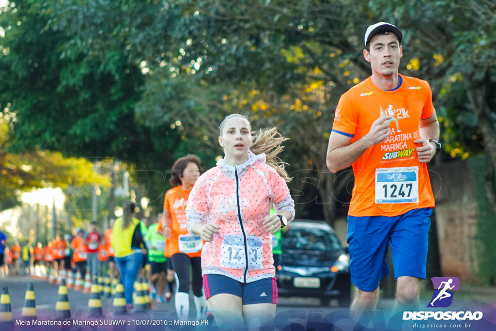 Meia Maratona Subway de Maringá 2016