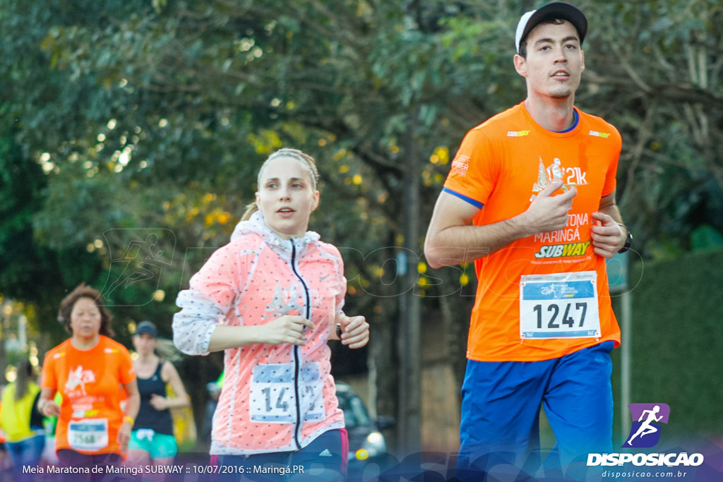 Meia Maratona Subway de Maringá 2016