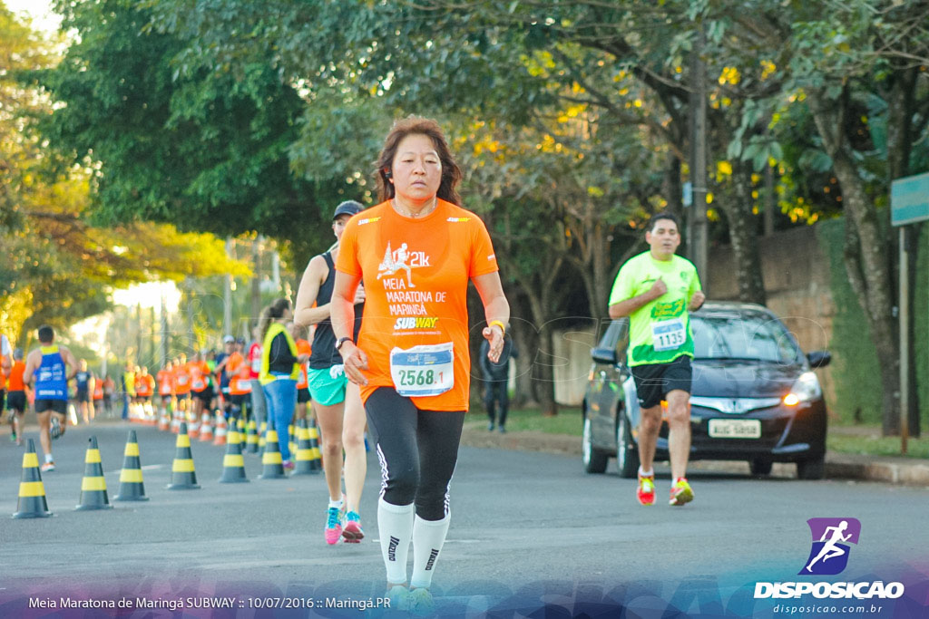 Meia Maratona Subway de Maringá 2016