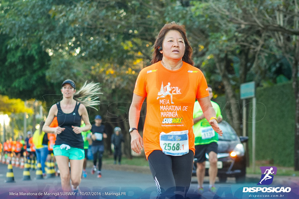 Meia Maratona Subway de Maringá 2016