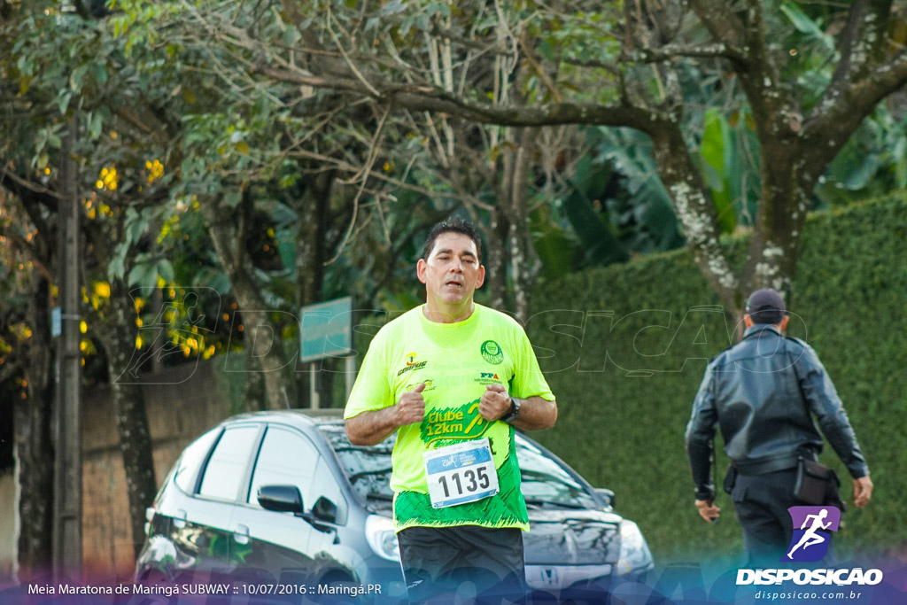 Meia Maratona Subway de Maringá 2016