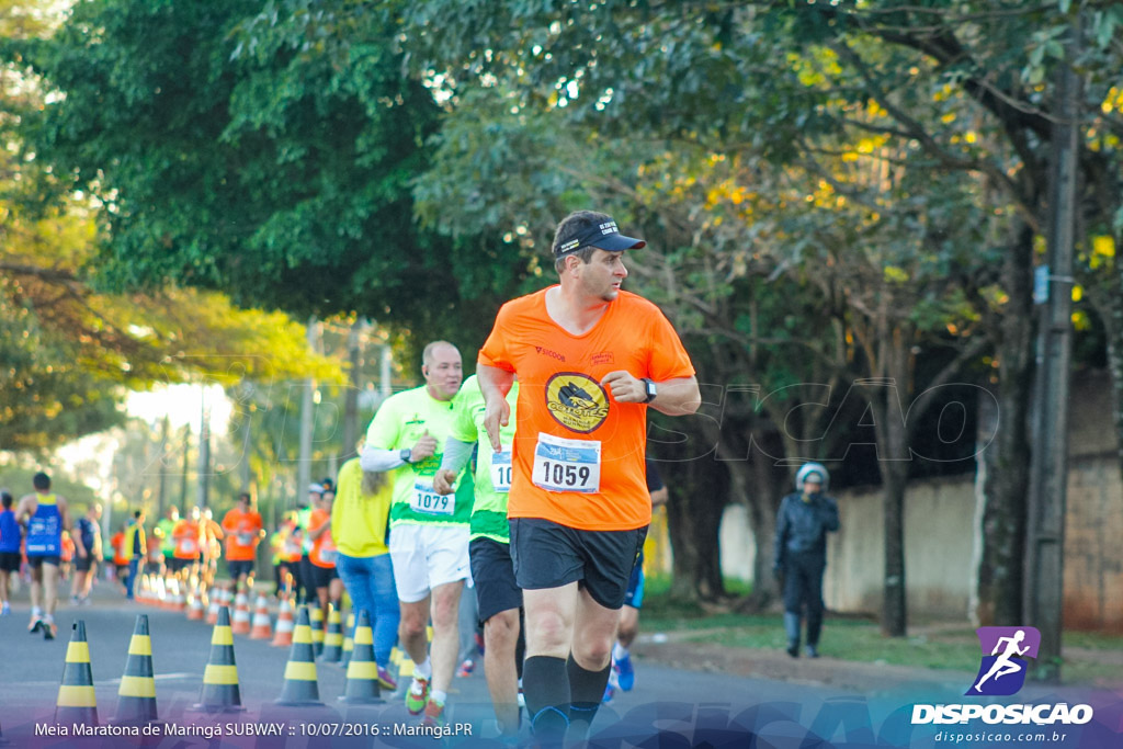 Meia Maratona Subway de Maringá 2016