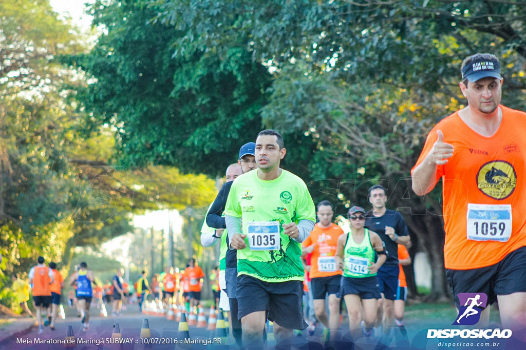 Meia Maratona Subway de Maringá 2016