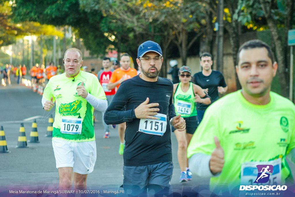 Meia Maratona Subway de Maringá 2016