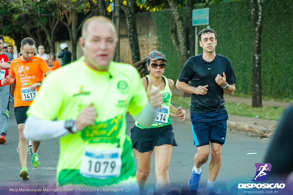 Meia Maratona Subway de Maringá 2016