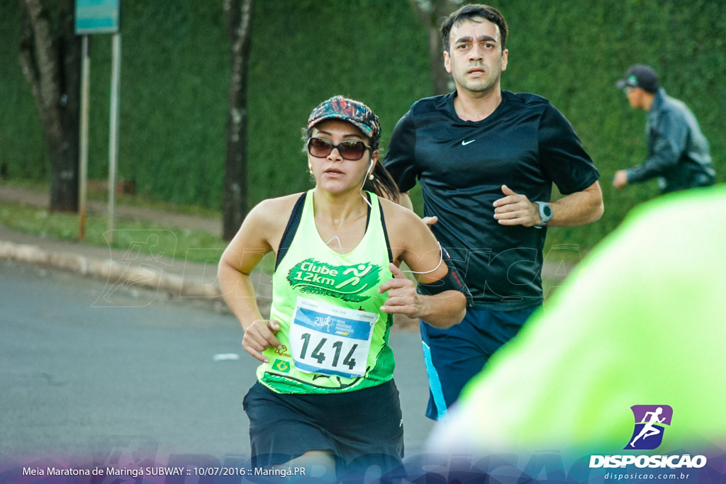 Meia Maratona Subway de Maringá 2016