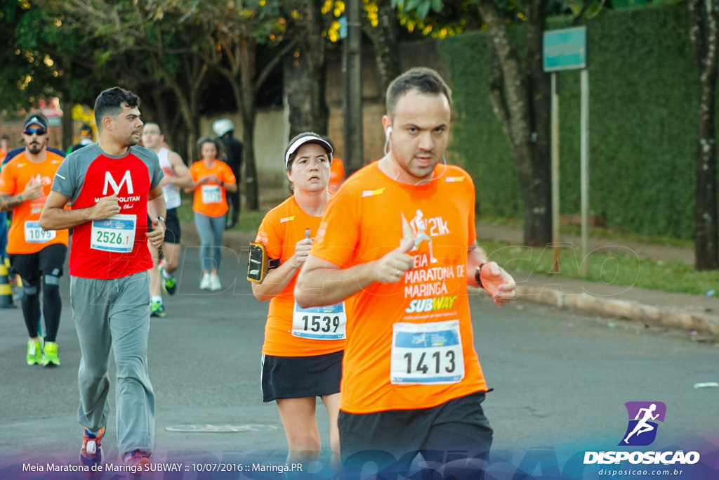 Meia Maratona Subway de Maringá 2016