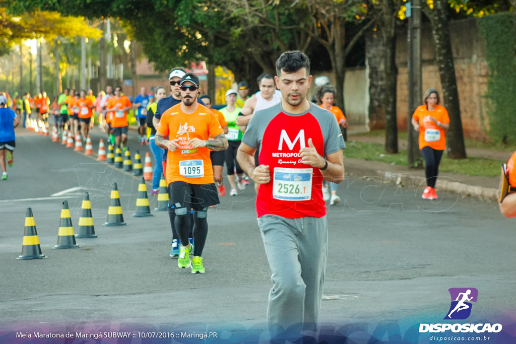 Meia Maratona Subway de Maringá 2016