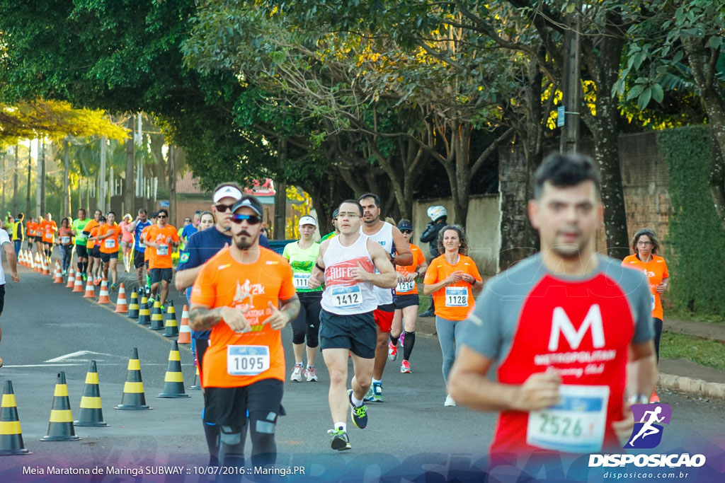 Meia Maratona Subway de Maringá 2016