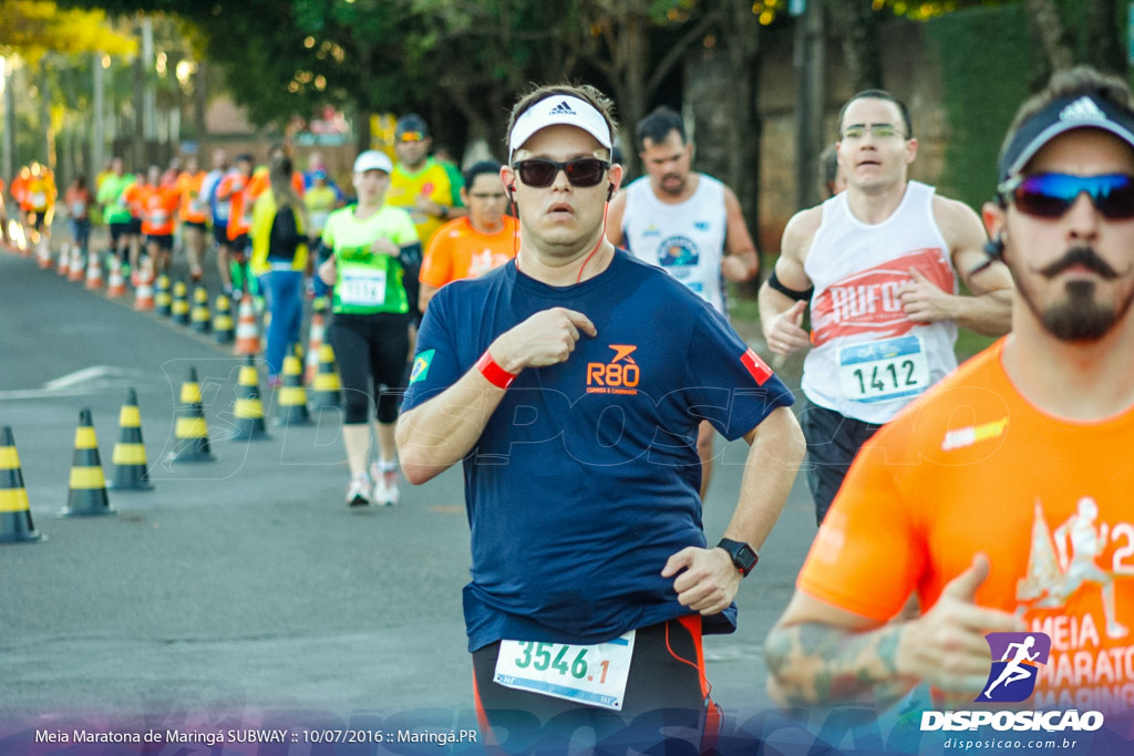 Meia Maratona Subway de Maringá 2016