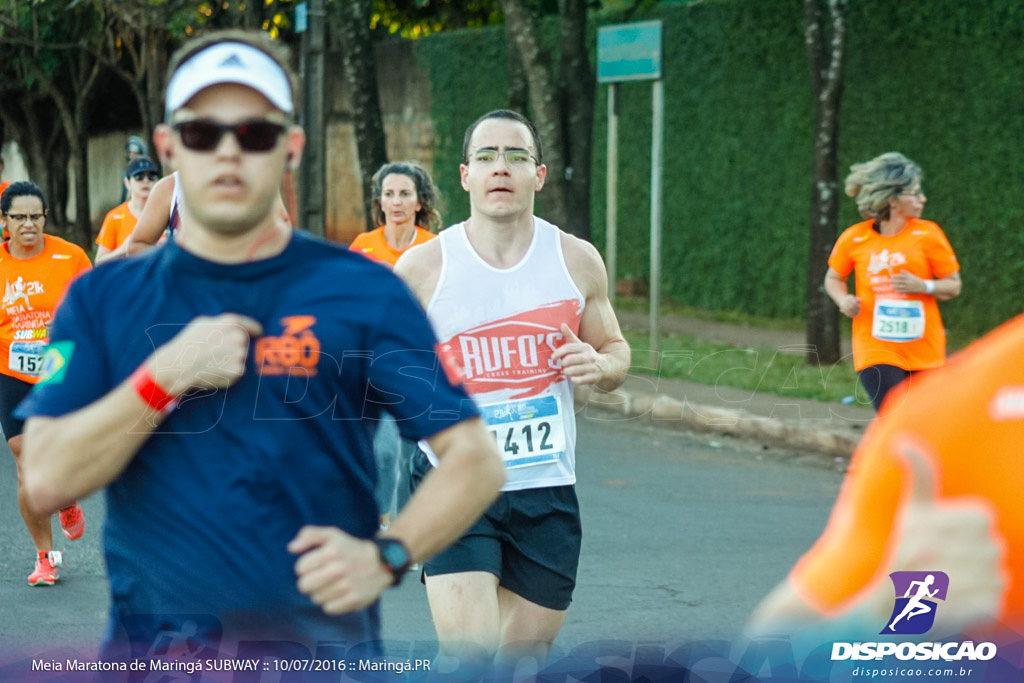 Meia Maratona Subway de Maringá 2016