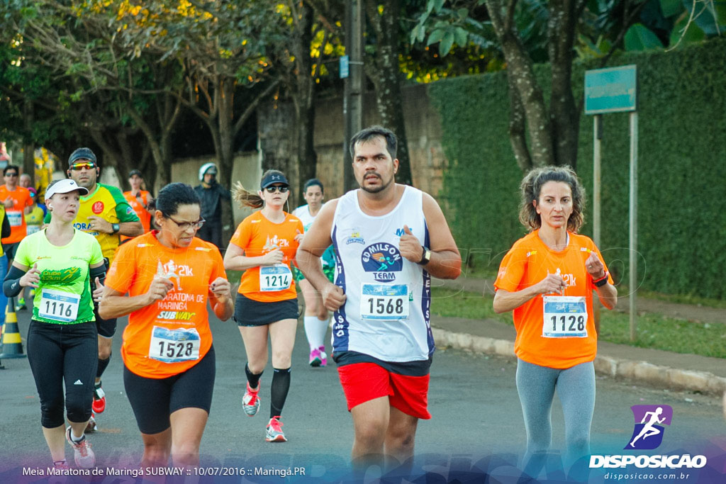 Meia Maratona Subway de Maringá 2016