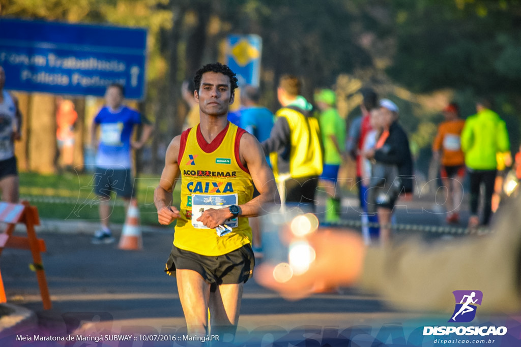 Meia Maratona Subway de Maringá 2016