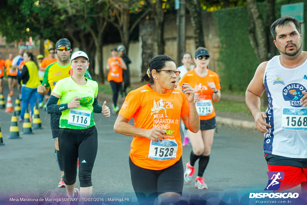 Meia Maratona Subway de Maringá 2016