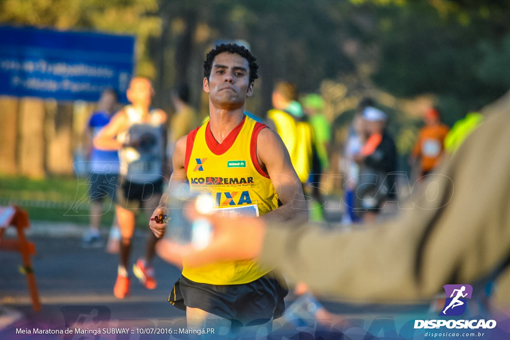 Meia Maratona Subway de Maringá 2016