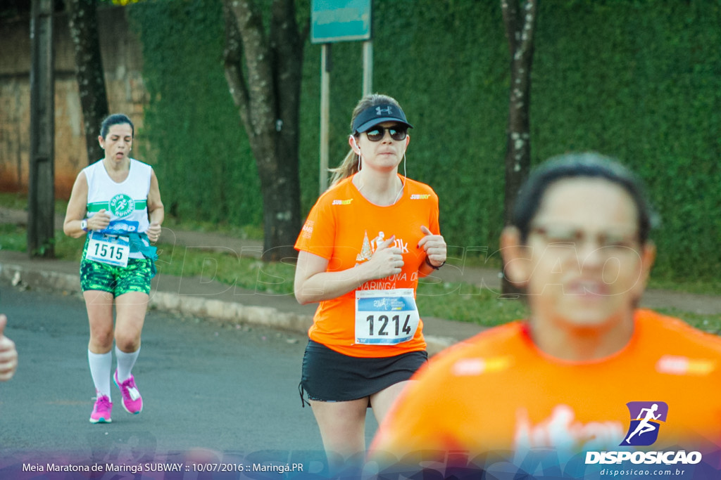 Meia Maratona Subway de Maringá 2016