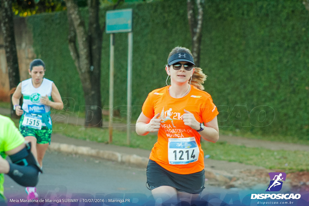 Meia Maratona Subway de Maringá 2016