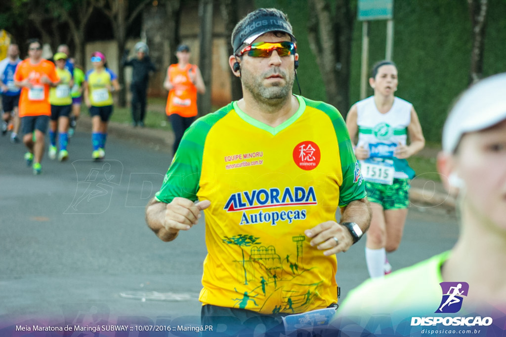 Meia Maratona Subway de Maringá 2016