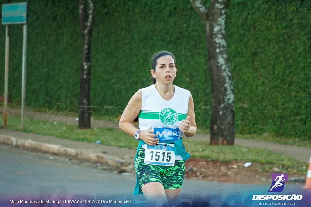 Meia Maratona Subway de Maringá 2016