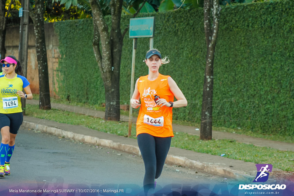 Meia Maratona Subway de Maringá 2016