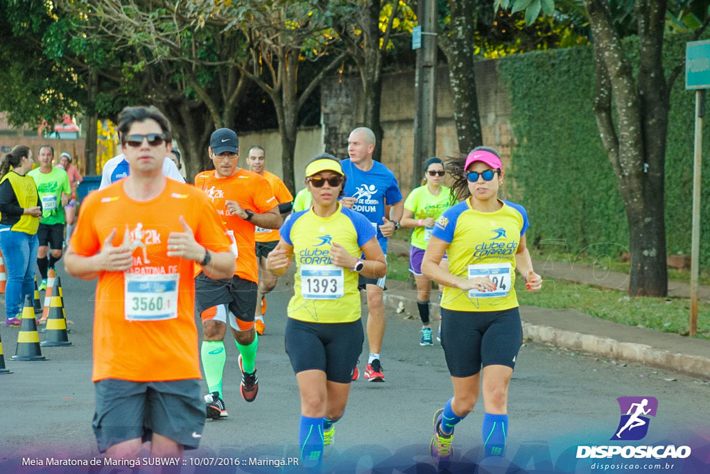 Meia Maratona Subway de Maringá 2016