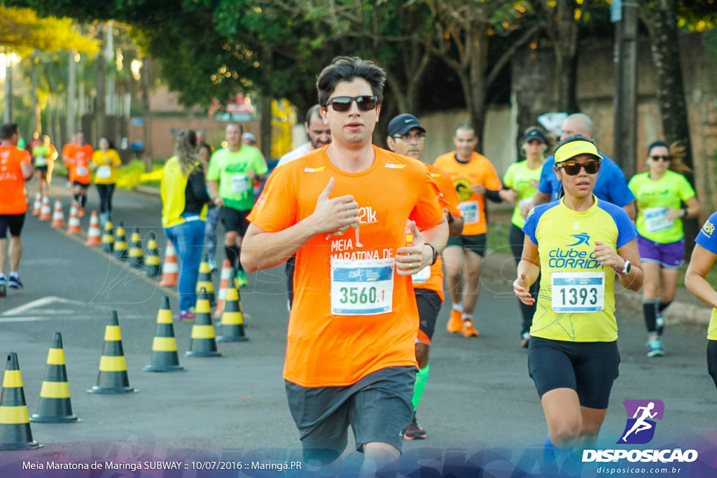 Meia Maratona Subway de Maringá 2016