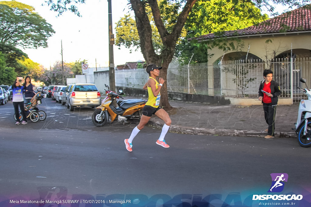 Meia Maratona Subway de Maringá 2016