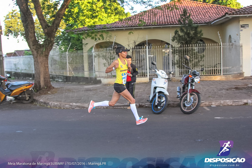 Meia Maratona Subway de Maringá 2016