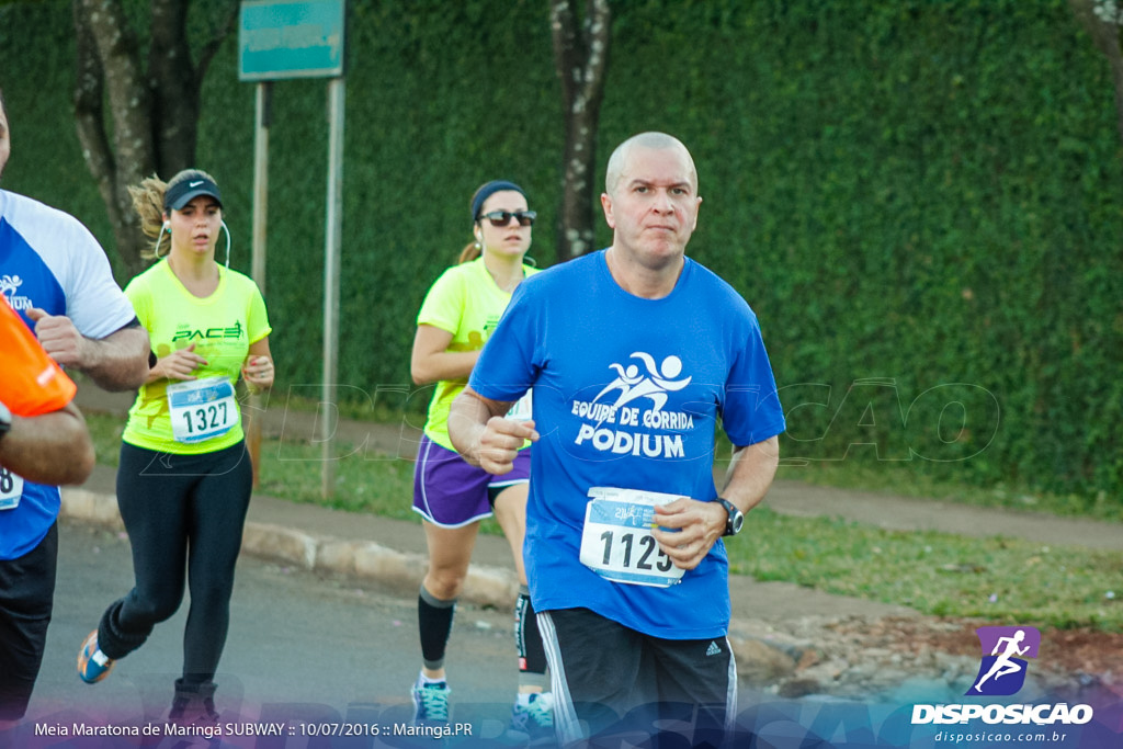 Meia Maratona Subway de Maringá 2016