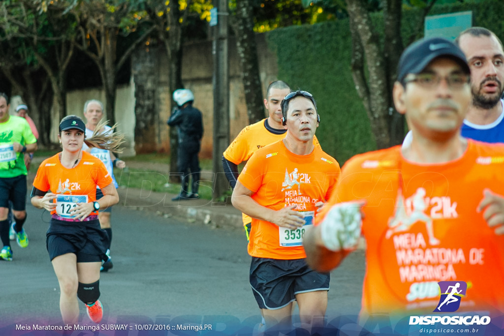 Meia Maratona Subway de Maringá 2016