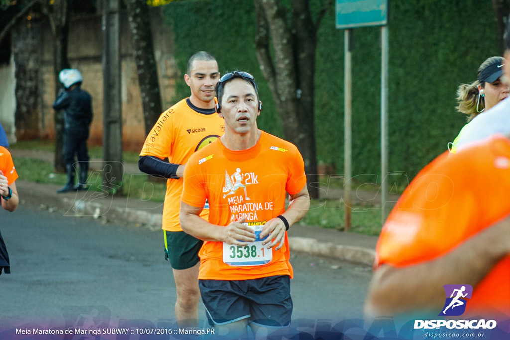 Meia Maratona Subway de Maringá 2016