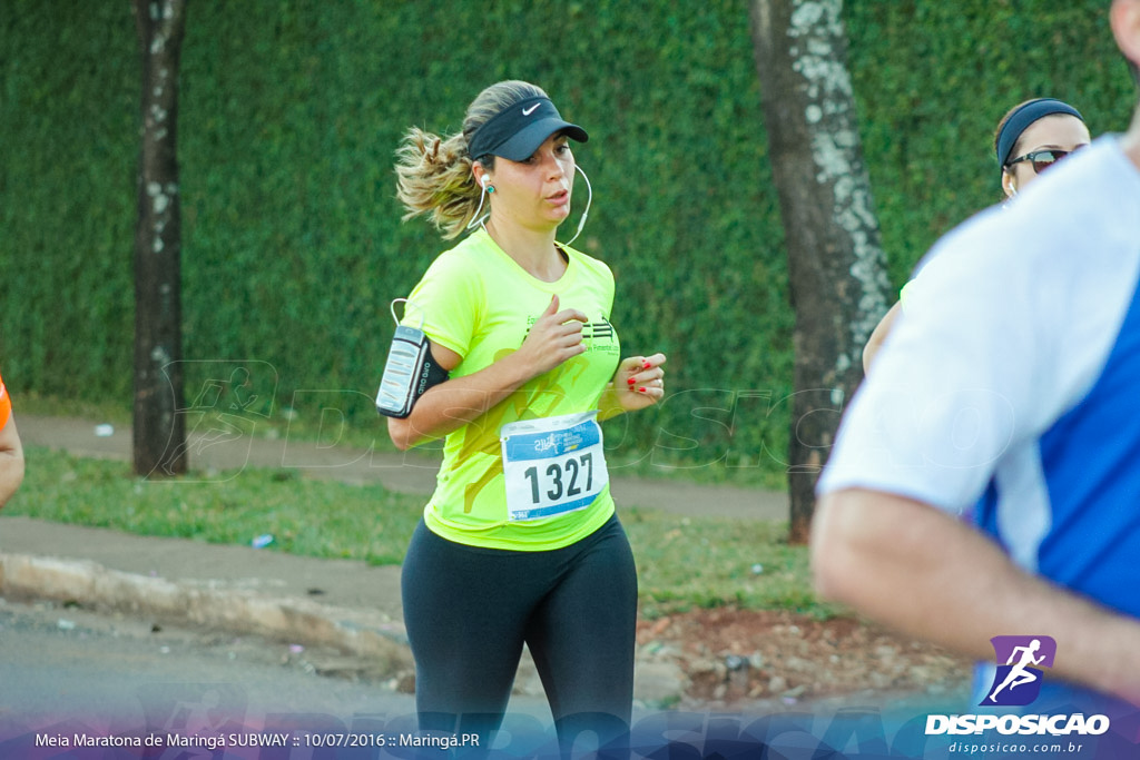 Meia Maratona Subway de Maringá 2016