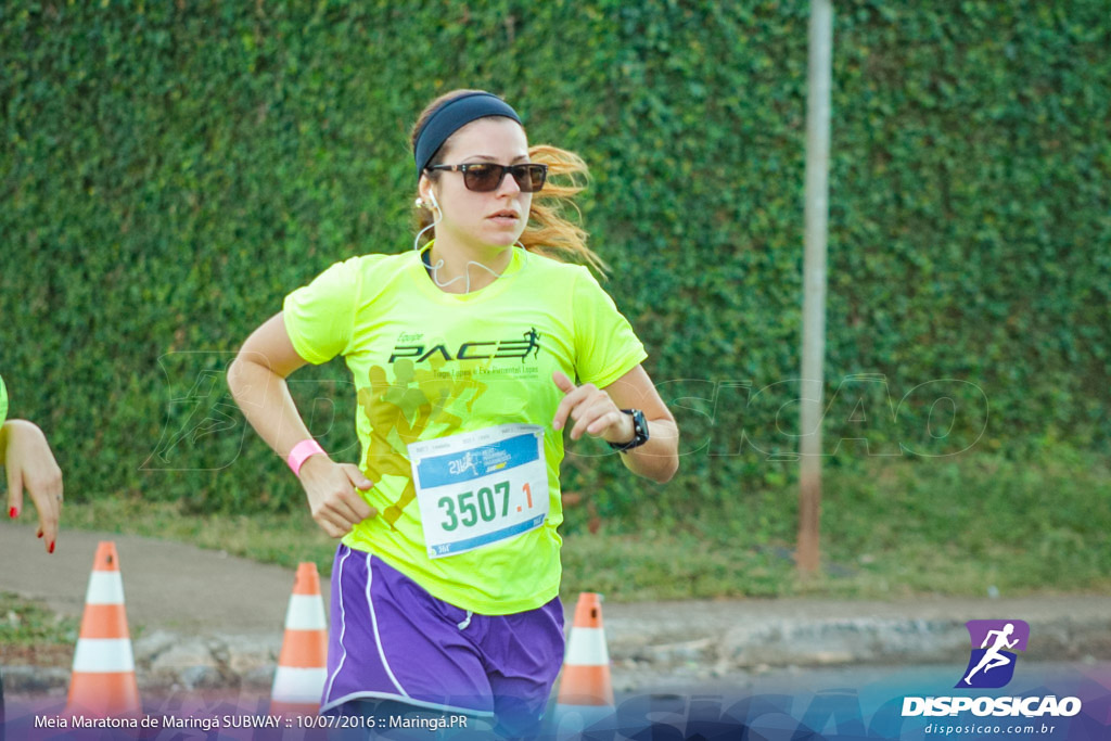 Meia Maratona Subway de Maringá 2016