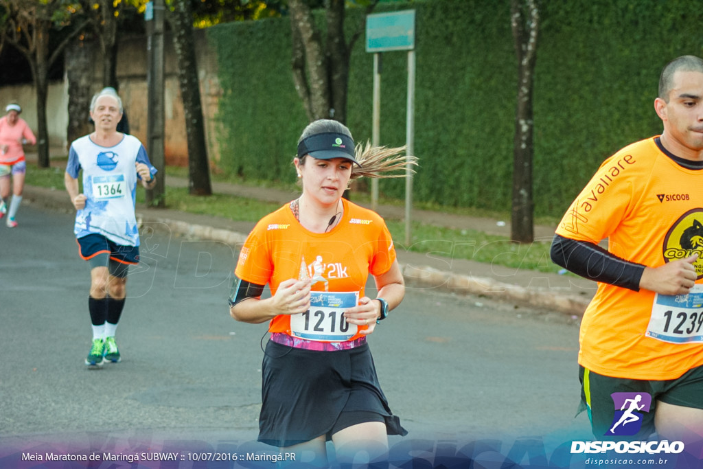 Meia Maratona Subway de Maringá 2016