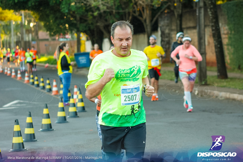 Meia Maratona Subway de Maringá 2016