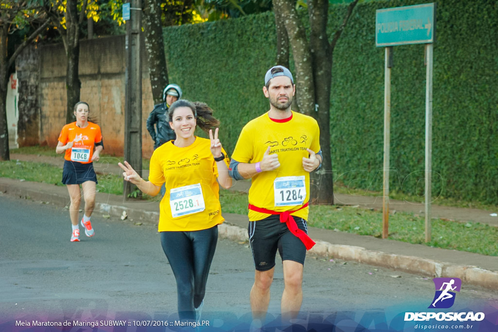 Meia Maratona Subway de Maringá 2016