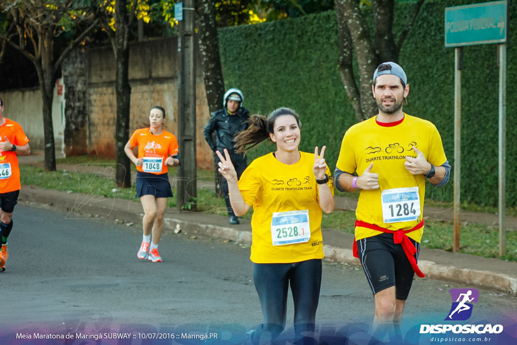 Meia Maratona Subway de Maringá 2016