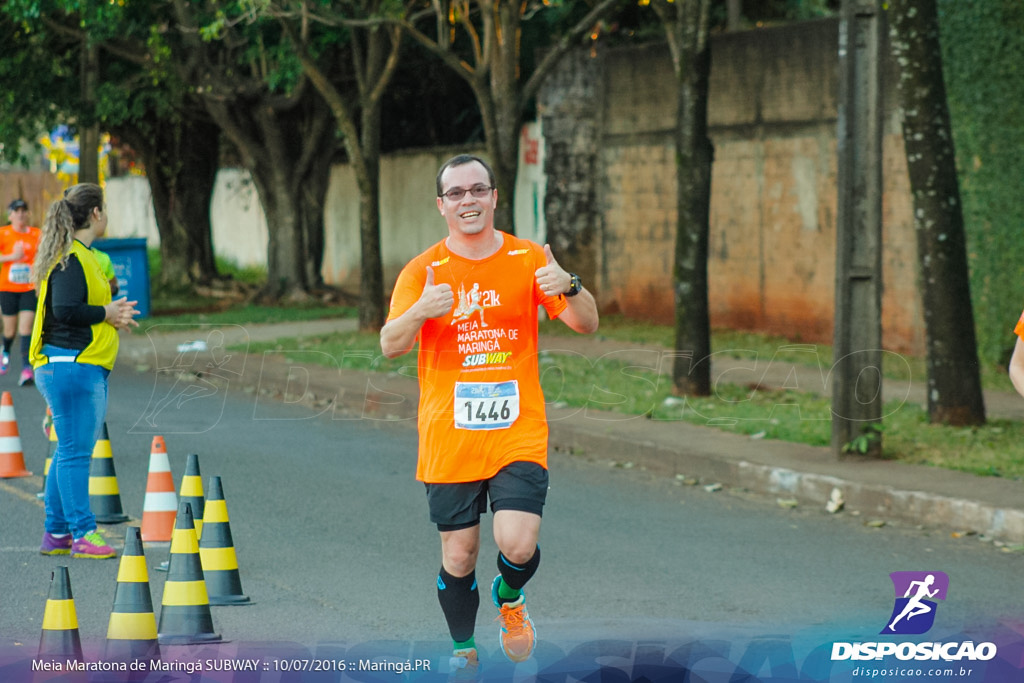 Meia Maratona Subway de Maringá 2016