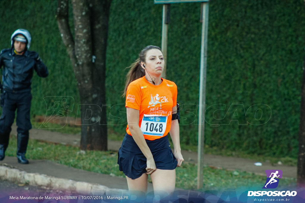 Meia Maratona Subway de Maringá 2016