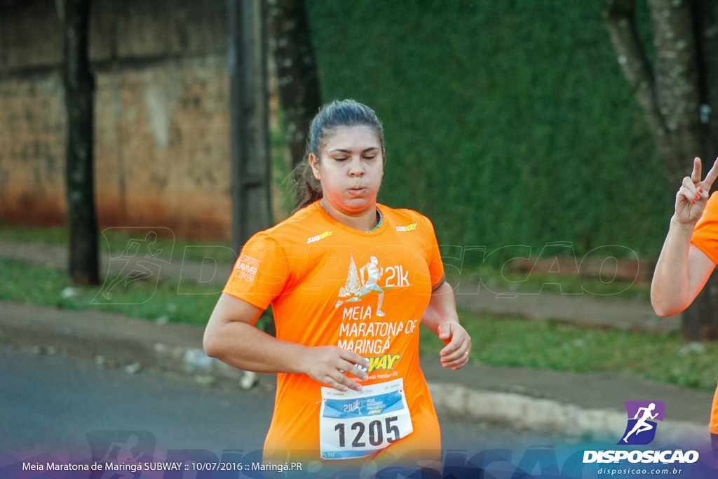 Meia Maratona Subway de Maringá 2016