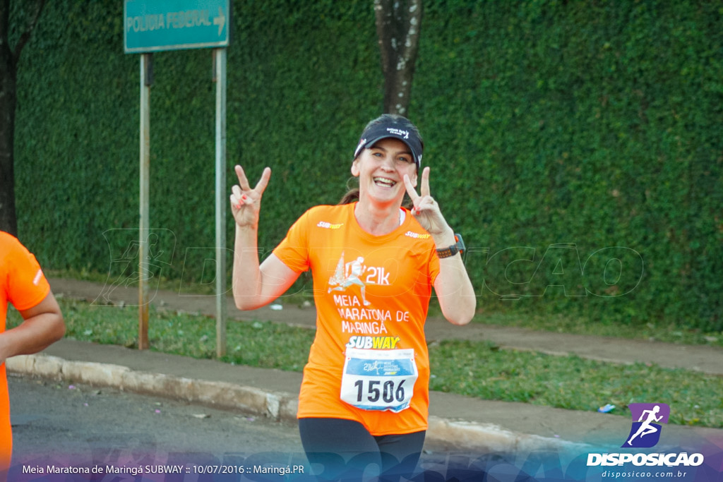 Meia Maratona Subway de Maringá 2016